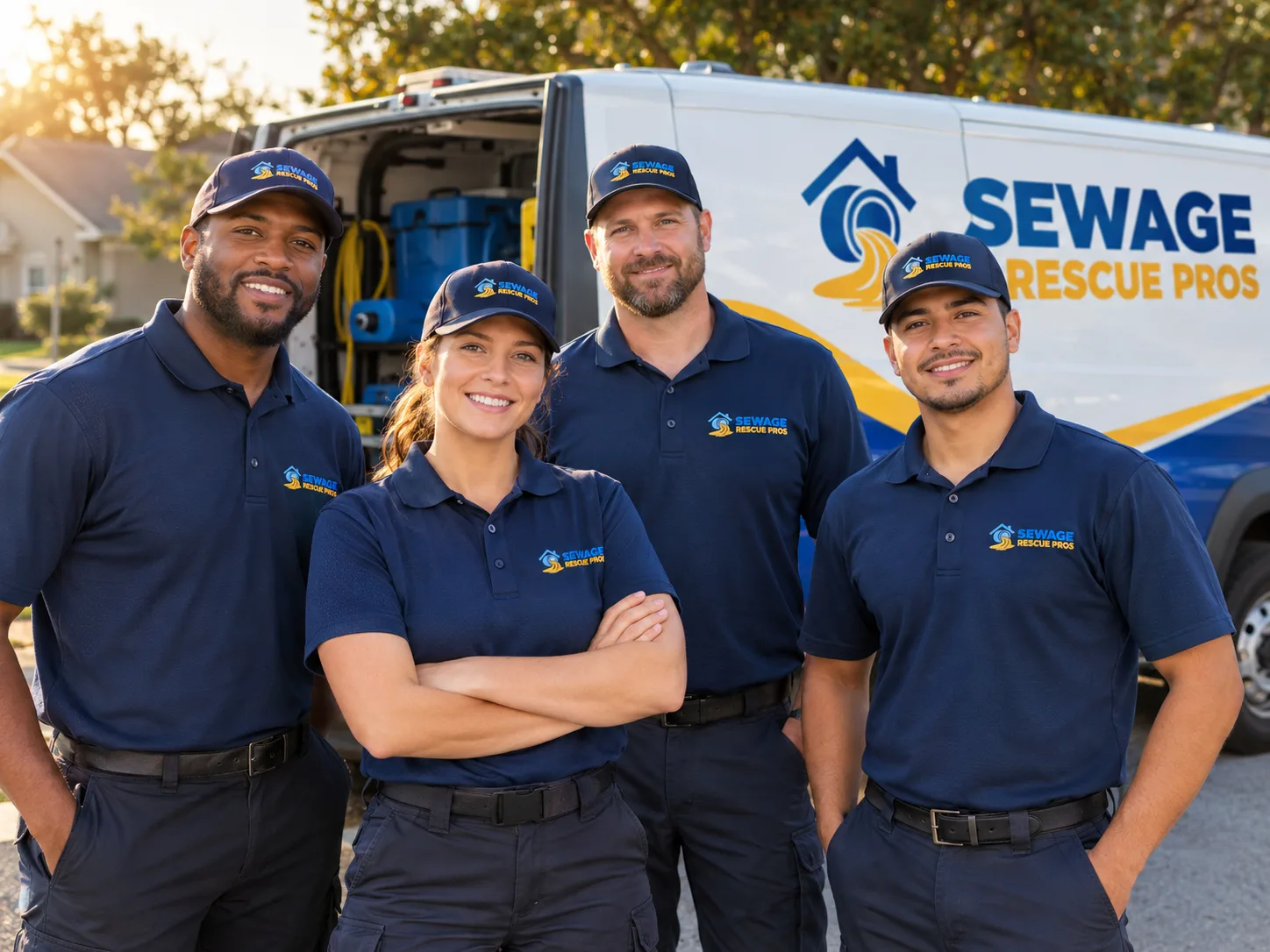 Sewage Backup Cleanup company in Gaines, PA
