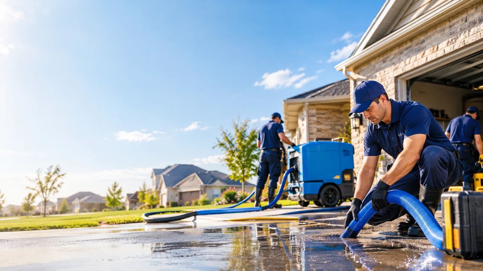 Sewage Backup Cleanup in Gaines, PA near me